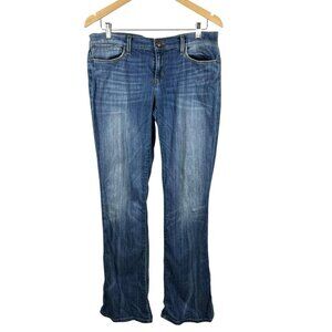 Joes Jeans Rocker Skinny Flare‎ Womens 31x36 Blue Western Rocker Cowgirl Y2K